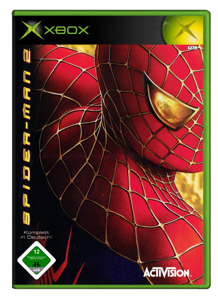 Spider-Man 2 (EU) (complet) (très bon état) - Xbox