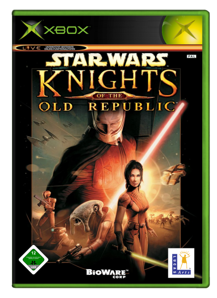 Star Wars – Knights of the Old Republic (EU) (OVP) (neuwertiger Sammlerzustand) - Xbox