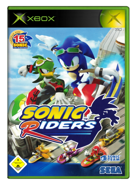Sonic Riders (EU) (complet) (très bon état) - Xbox