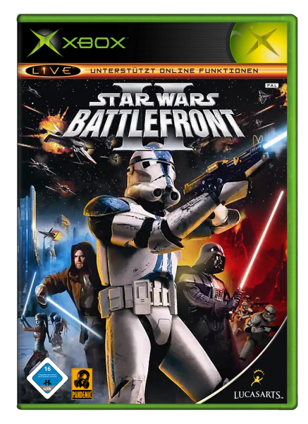 Star Wars – Battlefront II (EU) (complet) (comme neuf) - Xbox
