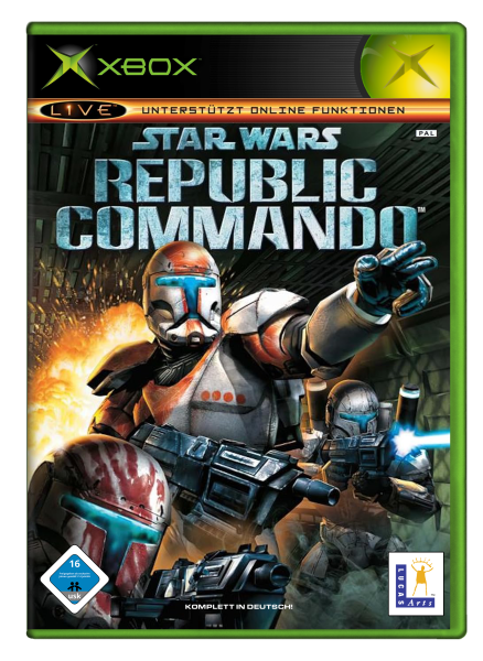 Star Wars: Republic Commando (EU) (OVP) (neuwertiger Sammlerzustand) - Xbox