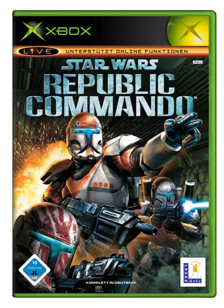 Star Wars: Republic Commando (EU) (complet) (très bon état) - Xbox
