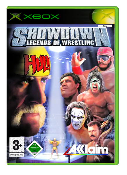 Showdown: Legends of Wrestling (EU) (complet) (comme neuf) - Xbox