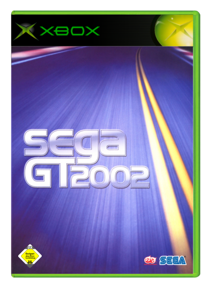 SEGA GT 2002 (EU) (OVP) (sehr guter Zustand) - Xbox