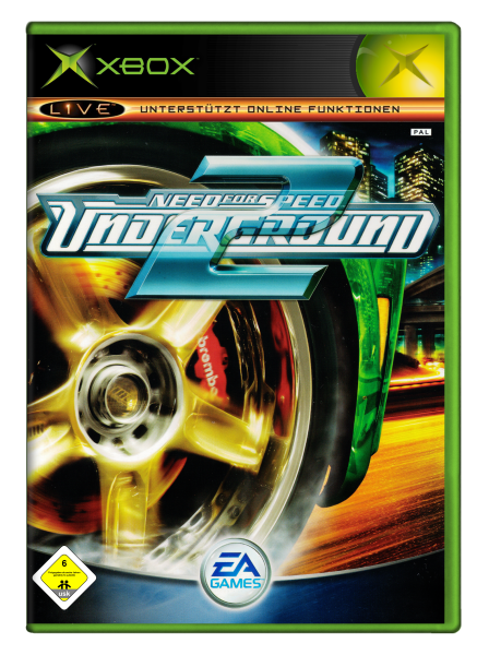 Need for Speed Underground 2 (EU) (OVP) (neuwertiger Sammlerzustand) - Xbox