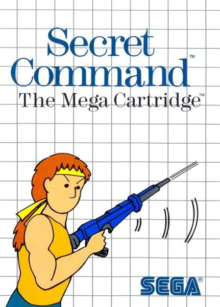Secret Command (EU) (CIB) (very good condition) - Sega Master System