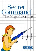 Secret Command (EU) (CIB) (very good condition) - Sega...