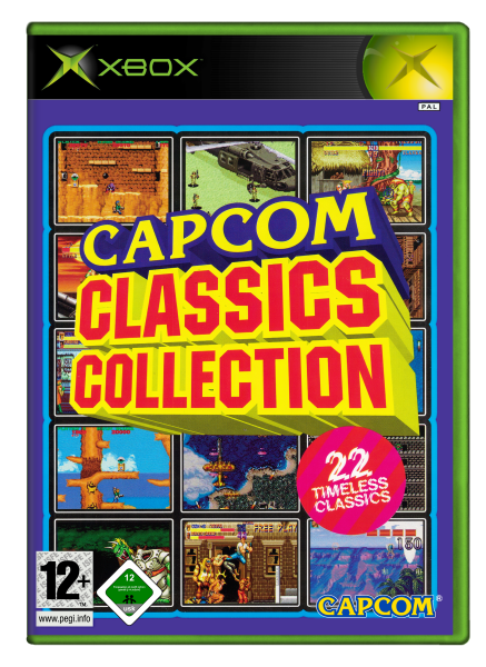 Capcom Classics Collection Vol. 1 (EU) (OVP) (neuwertiger Sammlerzustand) - Xbox