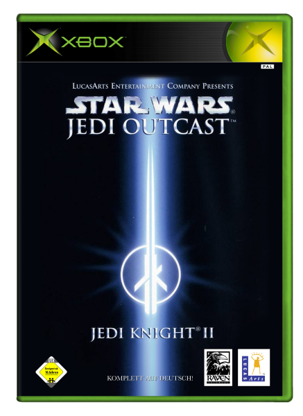 Star Wars Jedi Knight II: Jedi Outcast (EU) (CIB) (very good condition) - Xbox