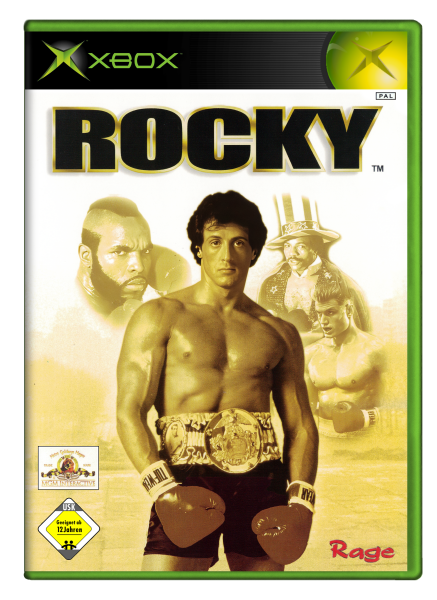 Rocky (EU) (OVP) (sehr guter Zustand) - Xbox