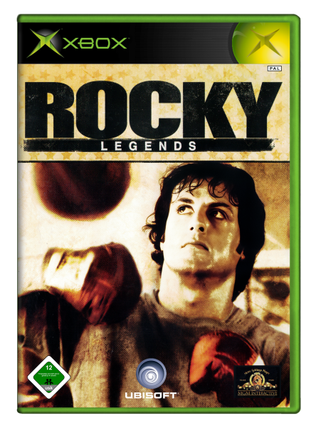 Rocky Legends (EU) (OVP) (sehr guter Zustand) - Xbox