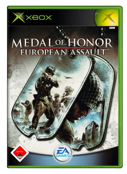 Medal of Honor European Assault (EU) (OVP) (sehr guter Zustand) - Xbox