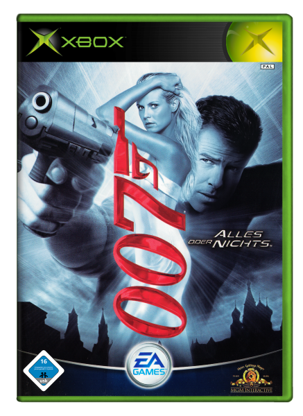 James Bond 007: Alles oder Nichts (EU) (OVP) (sehr guter Zustand) - Xbox