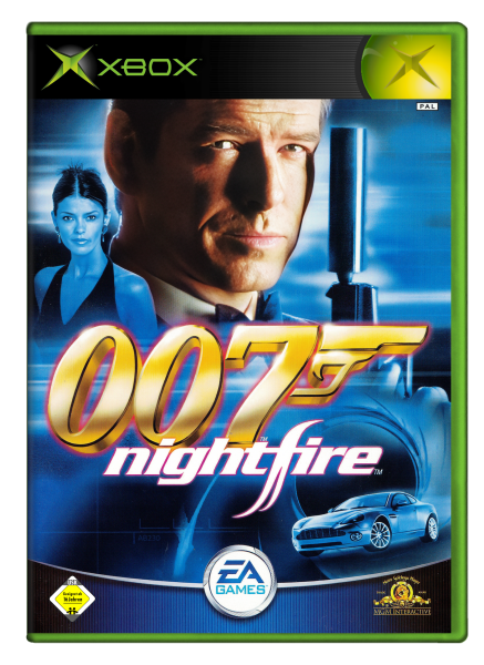 James Bond 007: Nightfire (EU) (OVP) (sehr guter Zustand) - Xbox