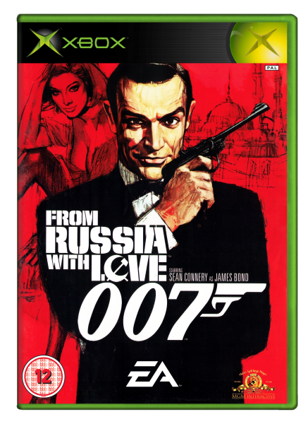 From Russia with Love (UK) (OVP) (sehr guter Zustand) - Xbox