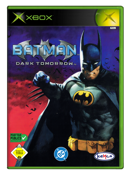 Batman: Dark Tomorrow (EU) (OVP) (sehr guter Zustand) - Xbox