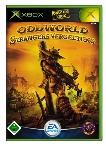 Oddworld Strangers Vergeltung (EU) (complet) (très bon état) - Xbox