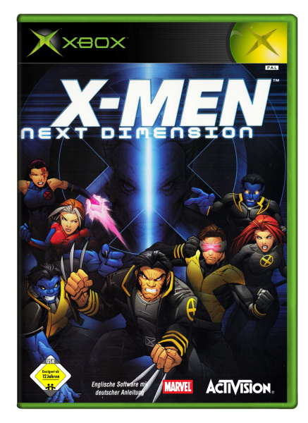 X-Men: Next Dimension (EU) (OVP) (sehr guter Zustand) - Xbox