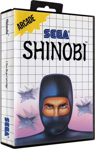 Shinobi (EU) (OVP) (sehr guter Zustand) - Sega Master System