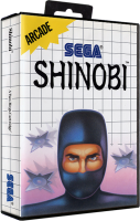 Shinobi (EU) (CIB) (very good condition) - Sega Master...