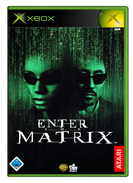 Enter the Matrix (EU) (OVP) (sehr guter Zustand) - Xbox