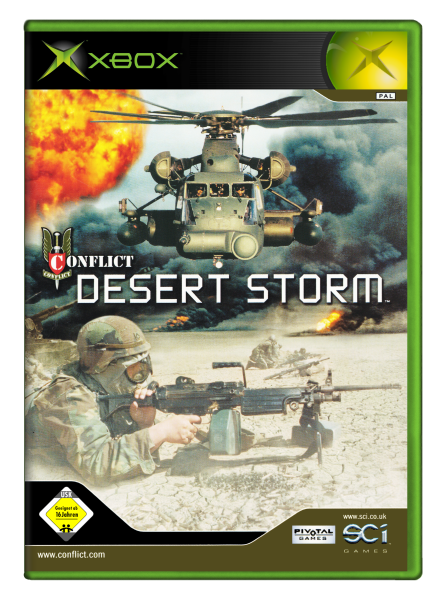 Conflict Desert Storm (EU) (CIB) (very good condition) - Xbox