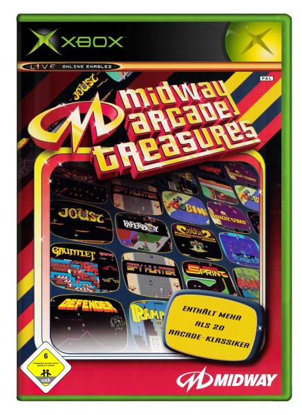 Midway Arcade Treasures (EU) (OVP) (sehr guter Zustand) - Xbox