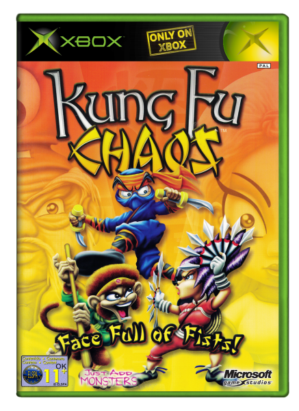 Kung Fu Chaos (EU) (OVP) (gebraucht) - Xbox