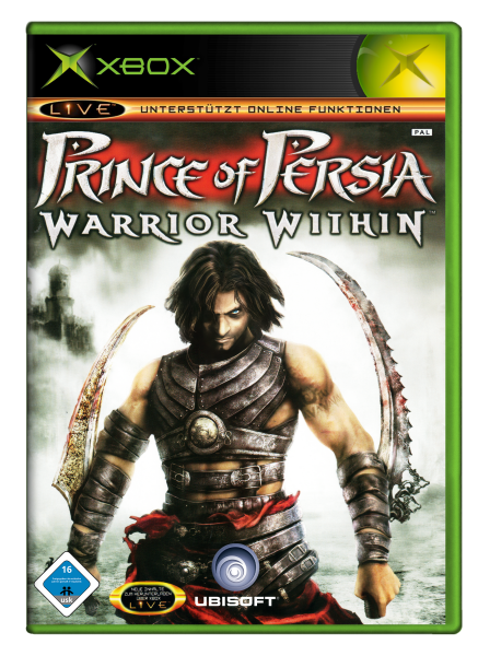 Prince of Persia: Warrior Within (EU) (complet) (très bon état) - Xbox
