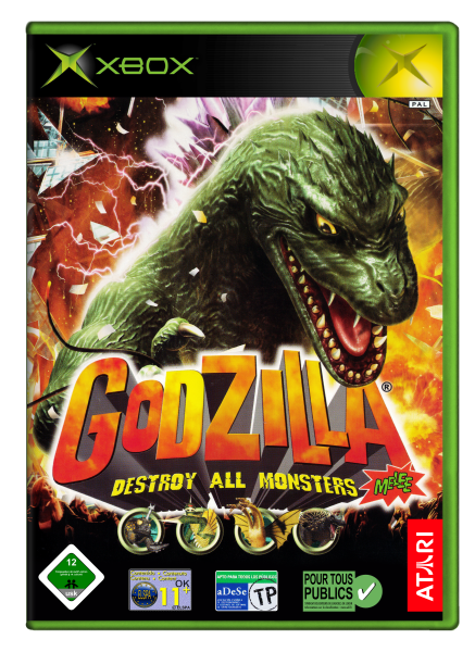 Godzilla: Destroy all Monsters (Melee) (EU) (OVP) (sehr guter Zustand) - Xbox
