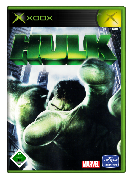 Hulk (EU) (OVP) (sehr guter Zustand) - Xbox