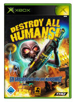 Destroy All Humans! (EU) (OVP) (sehr guter Zustand) - Xbox