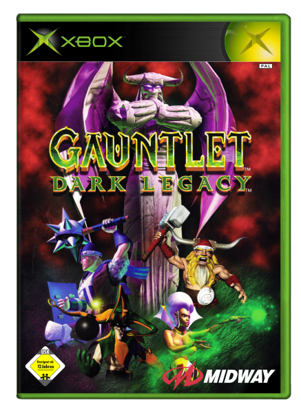 Gauntlet: Dark Legacy (EU) (OVP) (sehr guter Zustand) - Xbox