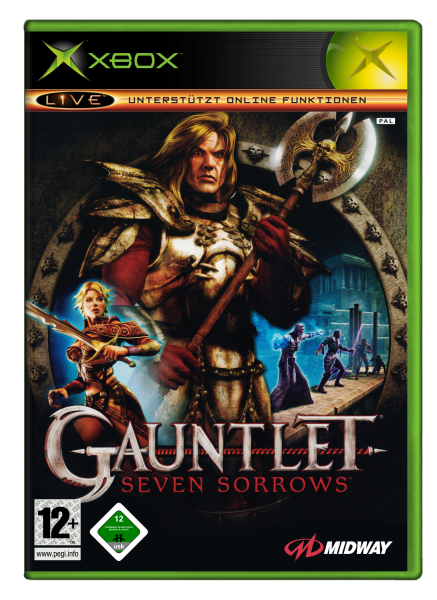 Gauntlet: Seven Sorrows (EU) (OVP) (sehr guter Zustand) - Xbox