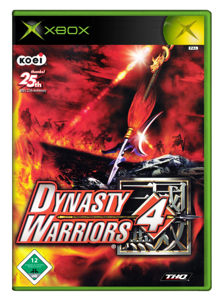 Dynasty Warriors 4 (EU) (OVP) (sehr guter Zustand) - Xbox
