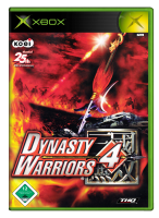Dynasty Warriors 4 (EU) (OVP) (sehr guter Zustand) - Xbox