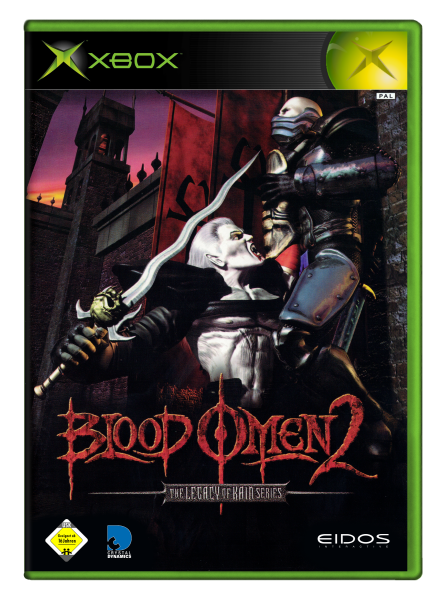 Blood Omen 2 (EU) (OVP) (sehr guter Zustand) - Xbox
