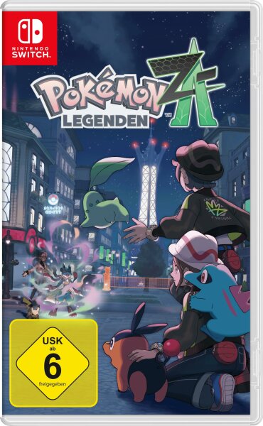 Pokemon Legenden: Z-A (EU) (OVP) (sehr guter Zustand) - Nintendo Switch