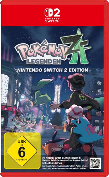 Pokemon Legenden: Z-A - Nintendo Switch 2 Edition (EU) (OVP) (sehr guter Zustand) - Nintendo Switch 2