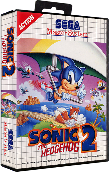 Sonic the Hedgehog 2 (EU) (OVP) (sehr guter Zustand) - Sega Master System