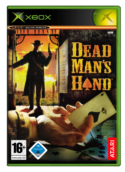 Dead Mans Hand (EU) (OVP) (sehr guter Zustand) - Xbox
