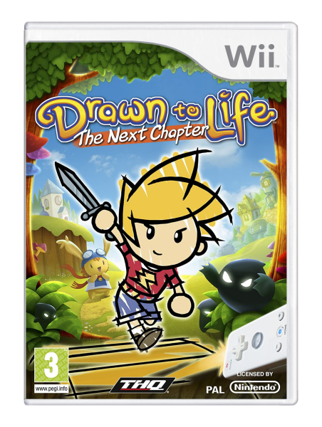 Drawn to Life: The Next Chapter (UK) (complet) (neuf) - Nintendo Wii