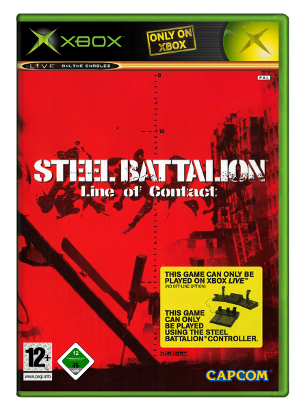 Steel Battalion: Line of Contact (EU) (CIB) (very good condition) - Xbox