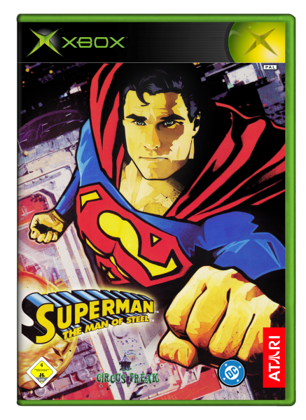 Superman: The Man of Steel (EU) (complet) (très bon état) - Xbox