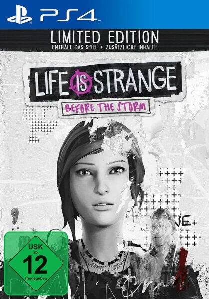 Life is Strange - Before The Storm (Limited Edition) (EU) (OVP) (neu) - PlayStation 4 (PS4)