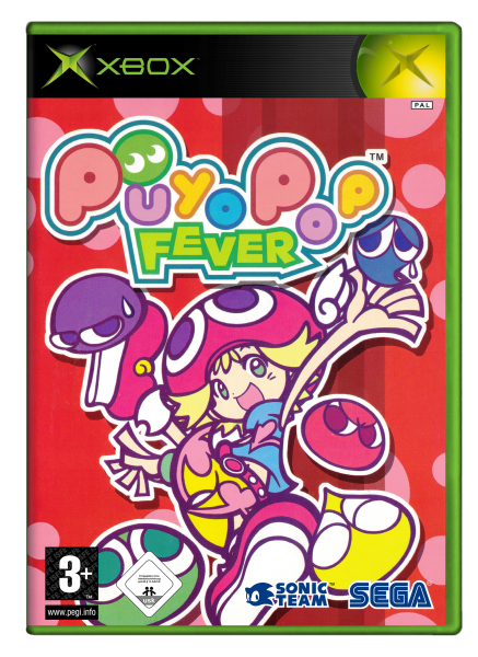 Puyo Pop Fever (EU) (CIB) (very good condition) - Xbox