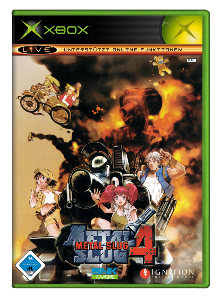 Metal Slug 4 (EU) (OVP) (sehr guter Zustand) - Xbox