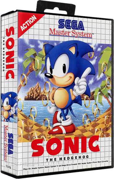 Sonic the Hedgehog - Sega Master System - - neue Spiele für alte Konsolen, 39,99