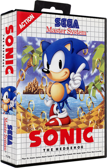 Sonic the Hedgehog (EU) (CIB) (very good condition) - Sega Master System