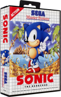 Sonic the Hedgehog (EU) (CIB) (very good condition) -...